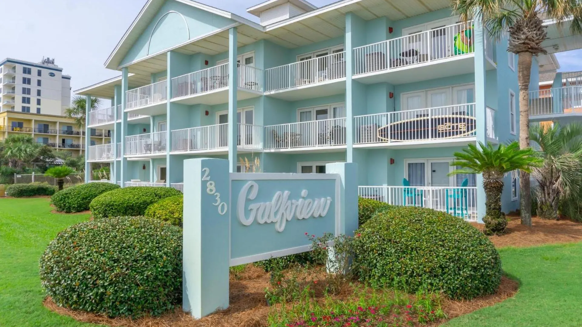Gulf View 223 Apartment Destin