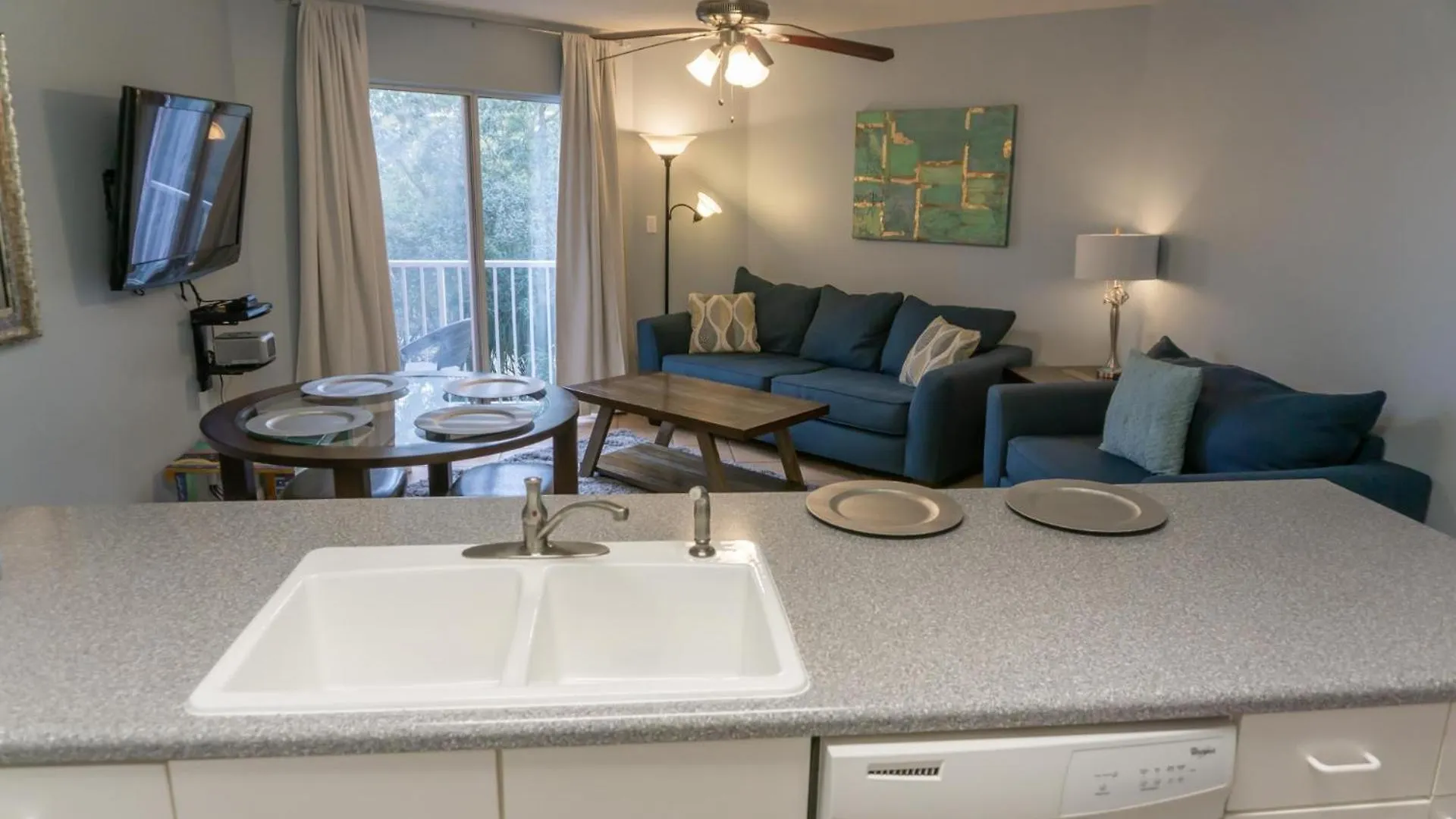 Apartmán Gulf View 223 Destin USA